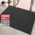 正奇谊PVC拉丝圈地毯迎宾门垫灰宽1.2米厚15mm长1米（要几米拍几不裁断）