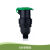 园林绿化标准快速取水阀6分1寸地插杆取水器草坪水管接头杆 6分单阀体