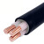 三兄妹 ZC-YJV-0.6/1KV电线电缆 单芯国标户外电力工程电缆 一米价 1芯*400平方