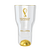 个杯堂 FIFA 2022年卡塔尔世界杯鎏金足球啤酒杯水晶玻璃酒杯水杯 世界杯玻璃酒杯 鎏金足球金球杯