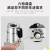 北欧欧慕（nathome）不锈钢便携式烧水壶电水壶折叠水壶烧水杯旅行家用恒温水 硅胶款 0.6l 0.6l 0.6l 0.6L