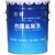 防绣铁漆醇酸调和漆黑色油漆桶装金属大门免除锈防锈漆  2kg 中蓝