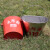 不锈钢消防桶半圆圆桶大号201304烤漆消防锹消防桶沙桶加厚黄沙桶 201不锈钢烤漆半圆桶（红色