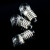 海斯迪克 HKQS-124 小灯泡 实验E10螺口灯泡 老式灯珠手电筒电珠学生电学实验用具 2.5V小灯泡（50个）