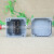 京仕蓝 铸铝防水接线盒工业铸铝盒户外防水端子盒铝端子盒防水接 VT2-1-1C3-10-TBC