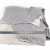 定制适用灰色碎布擦机布布料工业用抹布汽修擦拭布碎吸油吸水破布 灰刀约巴掌左右大(5斤装)