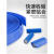 PVC热缩管18650锂电池组保护热收缩套蓝色PVC热缩膜阻燃绝缘套管 压扁宽度125mm(1米 蓝色
