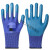手套劳保皱纹防滑耐磨搬运透气塑胶橡胶结实工作工地防护手套夏季 压纹手套耐磨12双