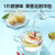 杞里香（Qi Li Xiang） 冻干柠檬片48g花草茶 泡水富含VC维生素C泡水水果茶罐装泡水果茶 冻干柠檬片48g