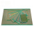 镀铜电路板板面包板pcb打样制作实验线路板焊接万用板洞洞板 100X220mm镀铜板（10个）