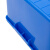 RODMAN洛民 塑料收纳储物箱加厚周转箱零件收纳箱中转箱商超零售配送塑料箱 大号储物箱