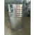 定制户外垃圾桶内桶小内胆圆型方形不锈钢镀锌板内筒玻璃钢塑内桶 塑木咖啡色豪华桶