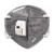 活性炭口罩KN95呼吸阀9541V耳带式防异味装修粉尘雾霾颗粒物15只 独立装/盒