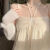 COZOK甜美雪纺系带吊带背心女夏季2023新款设计感小众显瘦外穿无袖上衣 白色 S