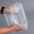 海斯迪克 热缩袋 POF收缩膜塑封袋吸塑膜透明封口包装袋 14*20cm(100只) HKCX-407
