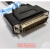 PWS6A00T/PWS6600触摸屏与 FX系列plc连接线 DB25针接口 黑色 1m