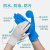 比克曼生物一次性芦荟乳胶手套丁腈加厚实验室专用检查防油耐磨 乳胶手套 500双/箱 L