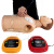 AED自动体外模拟除颤仪CPR教学演示 心肺复苏模拟人训练培训练习机模型 AED模拟除颤仪 AED与CPR模拟人训练组合套装