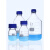 德国肖特 DURAN 蓝盖瓶 丝口蓝盖试剂瓶 SCHOTT螺口试剂瓶250ml 750ml (透明)