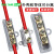 10平方快速接线端子 铜铝接头过渡线夹 柱大功率对接头电线连接器 2.5-16平方丨铜铝过渡 无规格