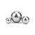 304不锈钢精密轴承钢珠实心小钢球滚珠粒圆波珠0.5-6-8-9-30-60mm 6毫米(一公斤)碳钢