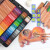 MARCO马可雷诺阿3100油性彩铅笔专业美术绘画手绘马克彩色铅笔套装 36色+彩色笔帘套装