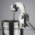 摇水泵手动摇水机井水井头手压泵吸水器抽水泵不锈钢摇井泵 加厚泵+10套皮碗