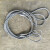 狼山牌 钢丝绳扣 耐拉耐磨两头扣镀锌钢丝绳 18*10mm（根）