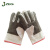 JZEG 半皮帆布手套 双层耐磨劳保手套（10副装）