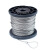 启宙  304不锈钢钢丝绳 起重钢丝绳 户外防腐防锈钢丝绳 5mm （7*7） 