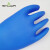 尚和手套(SHOWA) 轻薄PVC手套 无衬防水耐油贴手食堂清洁手套160 蓝色1双 M码 300481