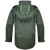 橄榄绿分体雨衣雨裤带后兜防水骑行跑步透气救援套装 墨绿色 L