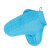 大杨769雨鞋套硅胶 天蓝色 XL加大码 防滑加厚耐磨男女成人雨天防护鞋套 定制