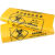JESERY杰苏瑞 化学品处理 医疗垃圾袋子加厚手提式诊所医院用黄色医疗废物包装袋20L平口式55*60cm（100个）