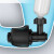 下水道疏通器捅马桶吸工具厕所管道堵塞一炮通高压气厨房家用神器 深灰色