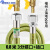 福州专用燃气管天然气管管3分+4分灶波纹软管 0.8米(插口+3分)