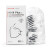 霍尼韦尔（Honeywell）口罩 KN95防工业粉尘耳带折叠式 防雾霾口罩H910Plus 50只/盒【可定制】