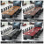 欧思泰 长方形办公桌会议桌长桌简约现代 会议洽谈桌椅组合7.0*1.6米单桌