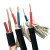 渤通缆国标纯铜芯YJV电缆线2 3 4芯5×1.5/2.5/4/6平方户外多股电源电线 YJV电缆2x1.5平方
