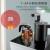 海尔（Haier）【旗舰新款】加热茶吧机 智能冰热家用全自动饮水机 下置水桶自动上水新款台式多功能 典雅灰 温热型