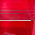 知旦 防爆安全柜12加仑红色化学品存储柜ZD308