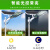 上海LED太阳能路灯6米新农村超亮大功率户外灯防水100w 黄色