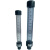 UPVC标定流量柱透明PVC标定流量加药泵校准校定柱计量泵流量柱 300ml