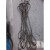 定制钢丝绳吊索具/起重工具/插编钢丝绳/钢丝绳穿扣/钢丝绳扁头 *16MM*4米
