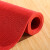 防滑垫PVC塑料红地毯隔水镂空门垫地板垫厕所厨房网眼s型浴室地垫 灰色 0.9米宽4.5MM厚 15米