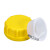 码桶塑料桶盖子 25L塑料桶防盗盖 20升方桶盖子 30公斤60mm A款乳白色（配密封圈）螺径60