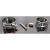 304不锈钢强力卡箍欧式抱箍加厚管箍喉箍管卡固定卡子管夹 113-121mm(304)