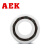美国AEK/艾翌克 POM687-3.5 POM工程塑料尼龙轴承 微型开式 【尺寸7*14*3.5】