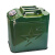 飓开 金属桶 绿皮铁桶 方形桶 扁型桶 单位：个 方形40L 个 