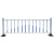 佐痕 市政道路护栏马路人行道围栏交通公路防撞栏杆隔离安全防护栏栅栏-03 【常规款】1米高x3.08米长一套